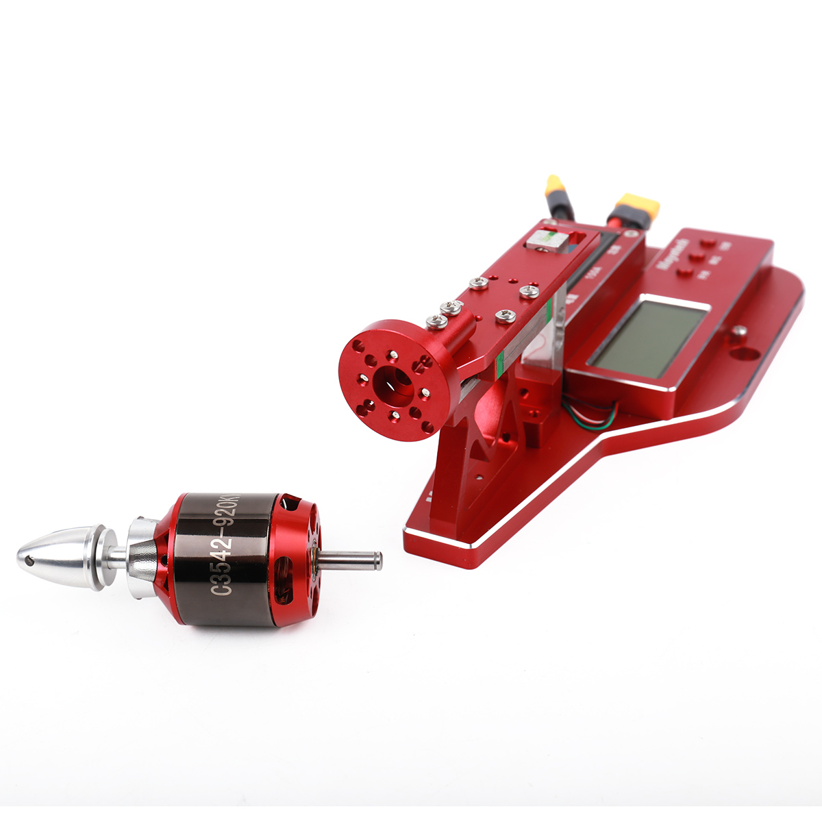 Brushless Motor Thrust Test Stand - Mayatech MT10PRO 10KG Alat Uji Daya