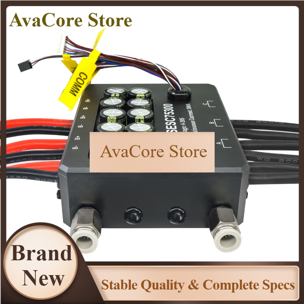 Vesc 75300 High Current Esc - AvaCoreFlipsky Fsesc 75300 84v Arus Tinggi
