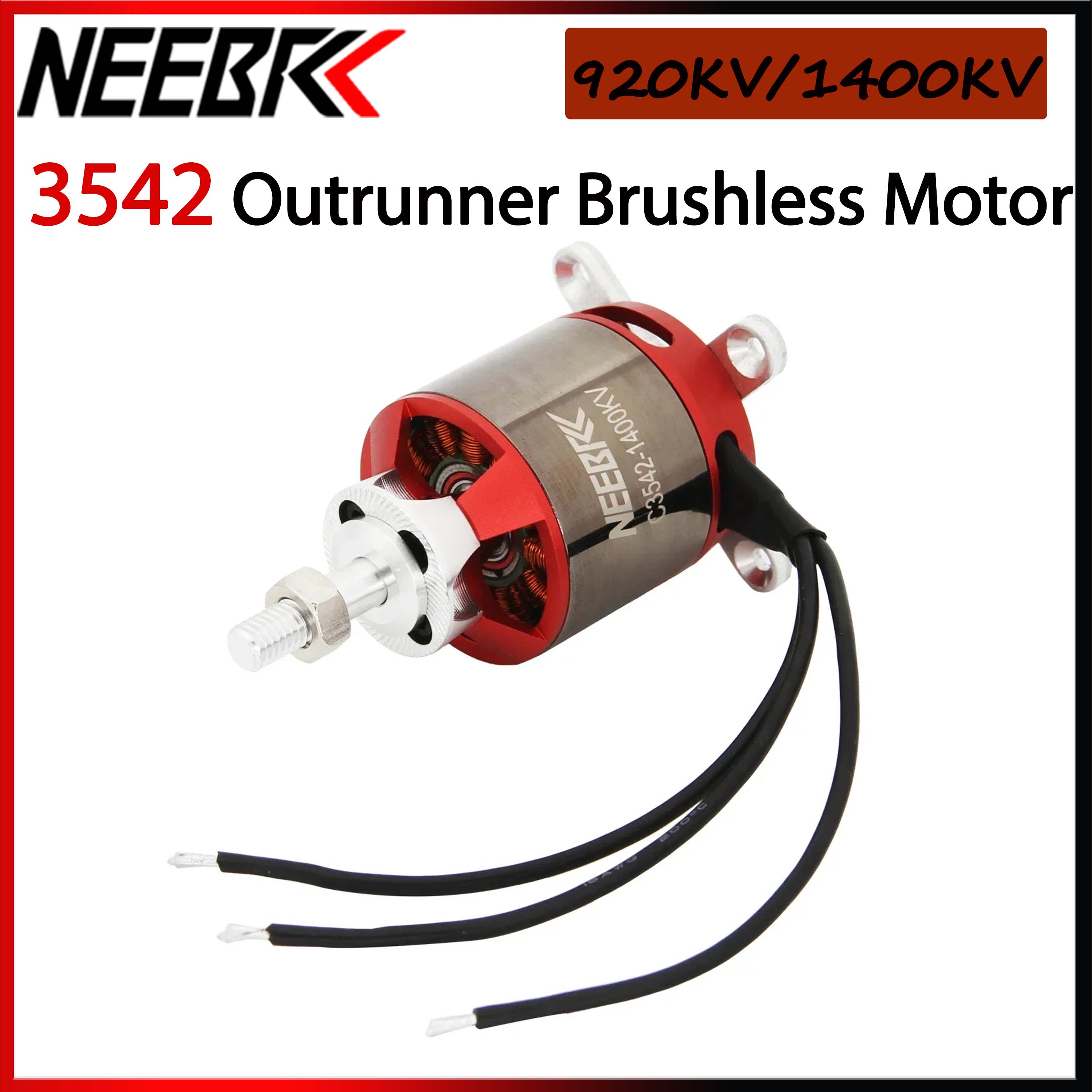 Brushless Motor Thrust Test Stand - 1/2/4 Buah 3542 920KV 1400KV Motor