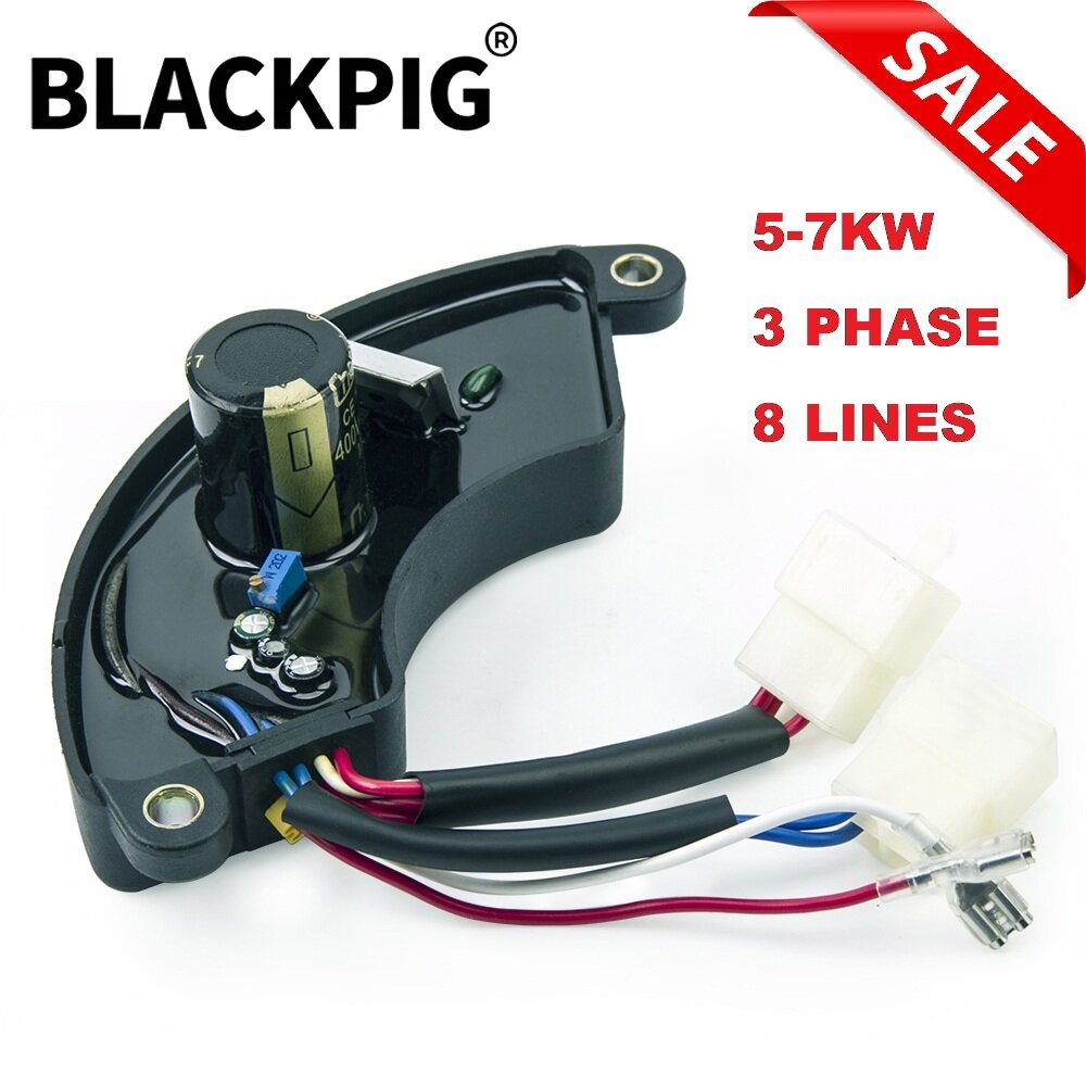 Cycloidal Reducer Bldc Motor - 8 Kabel 5KW 7KW AVR Generator