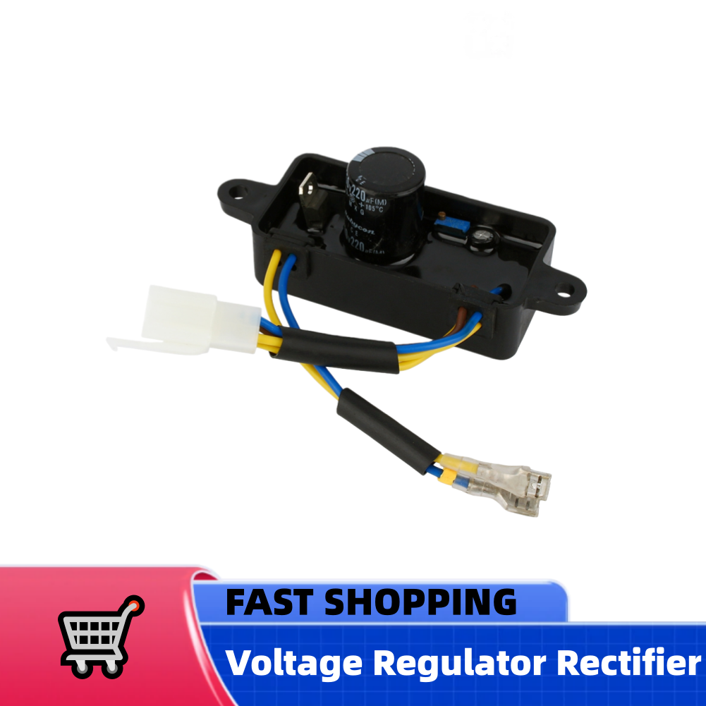 Cycloidal Reducer Bldc Motor - 1 Buah Regulator Tegangan Penyearah AVR