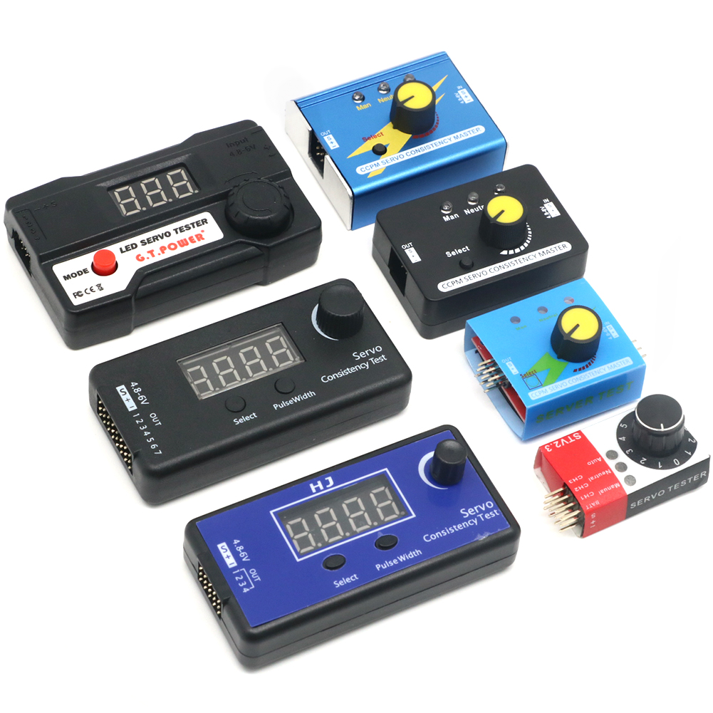 Brushless Motor Thrust Test Stand - Penguji Servo Digital/penguji konsistensi ESC pengukuran