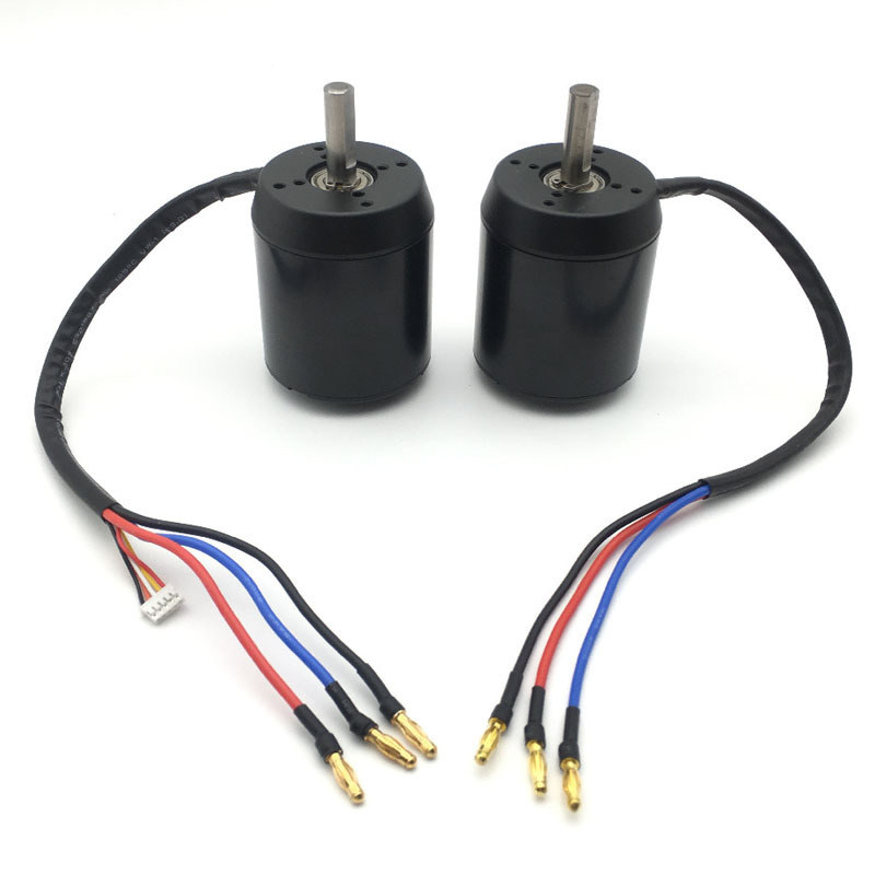 6384 Brushless Motor Sensored - 24-36v 6384 120KV BLDC outrunner tanpa