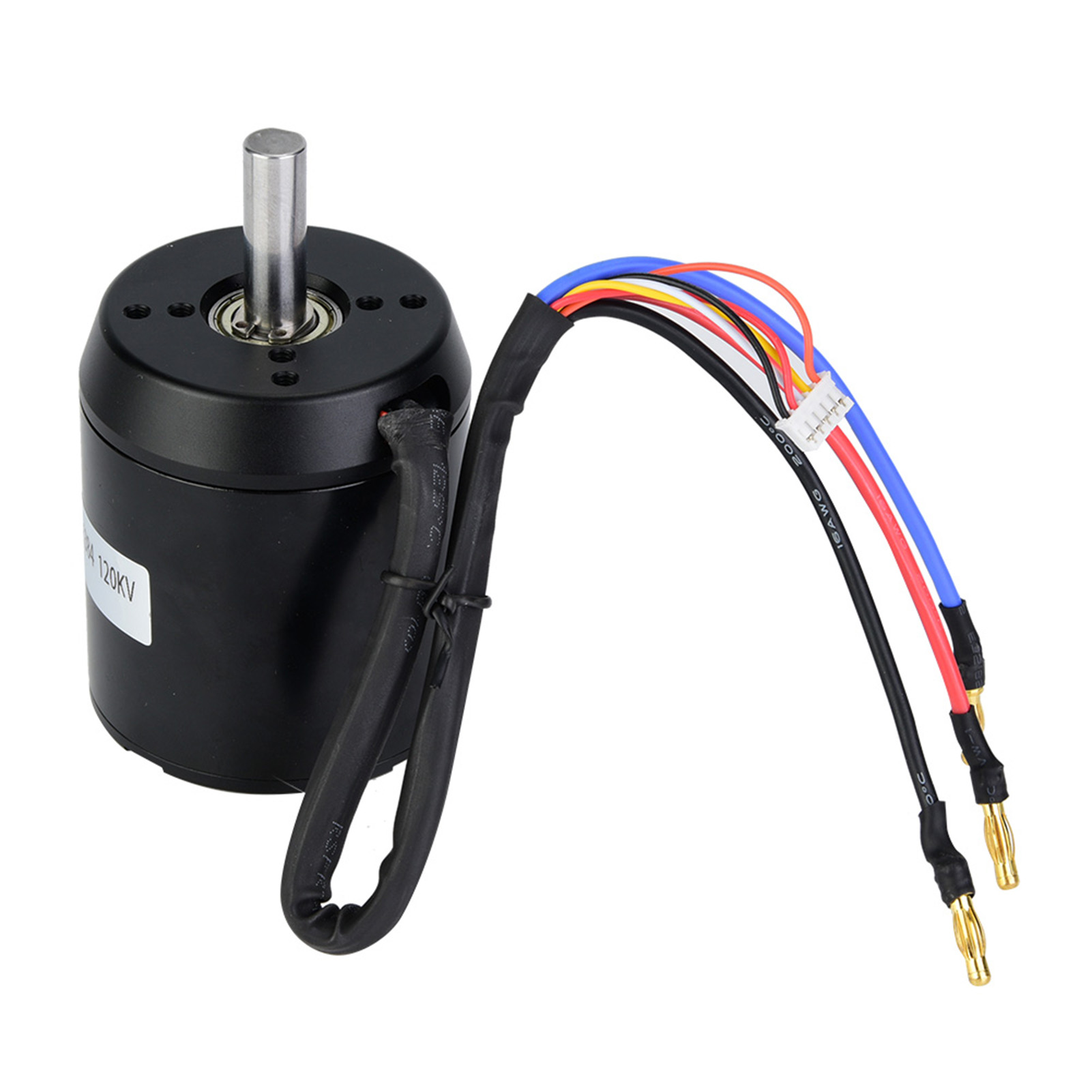6384 120KV BLDC Outrunner Brus - 6384 Brushless Motor Sensored ulasan dan harga