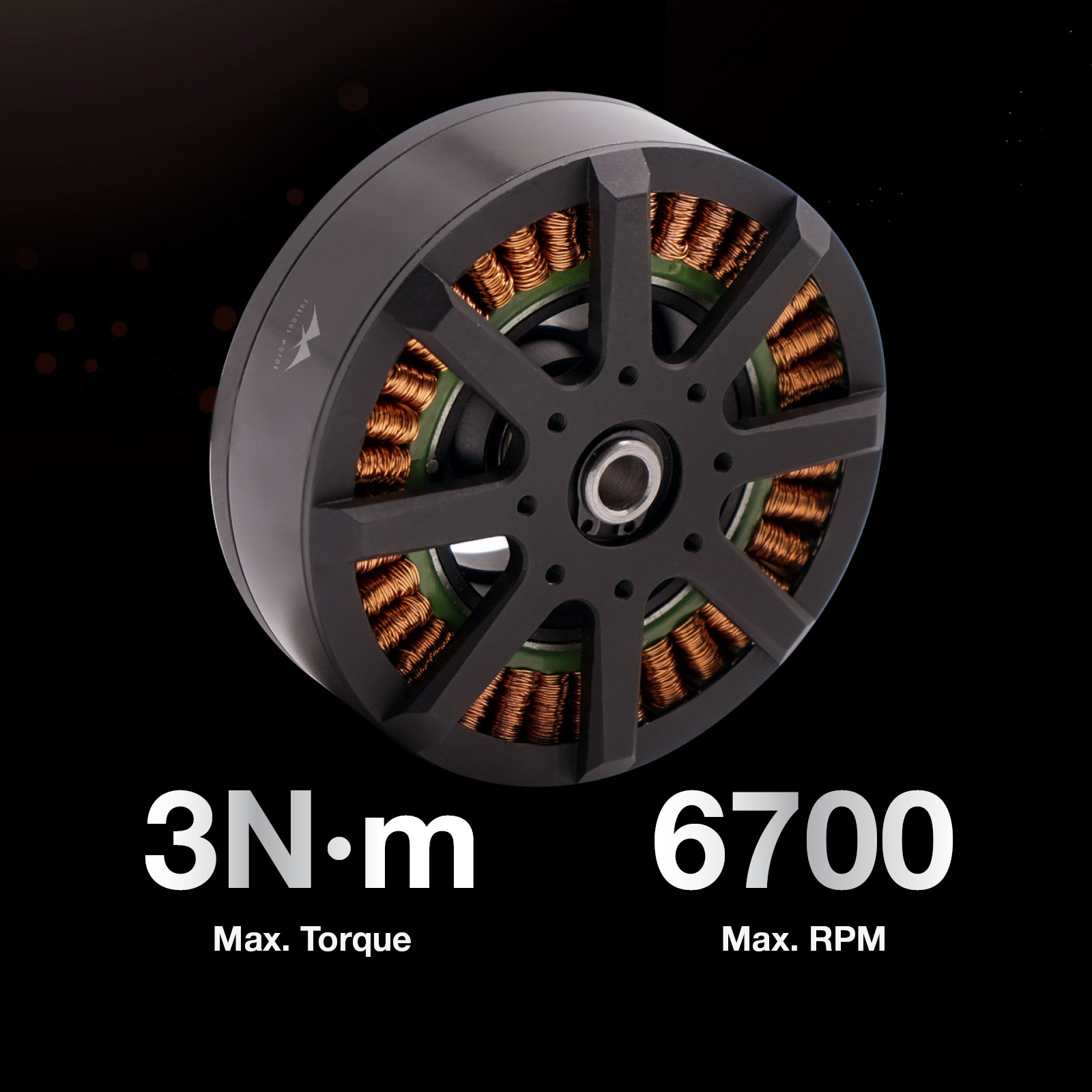 Motor Brushless Outrunner 3KW  - 8318 Outrunner Brushless Motor ulasan dan harga