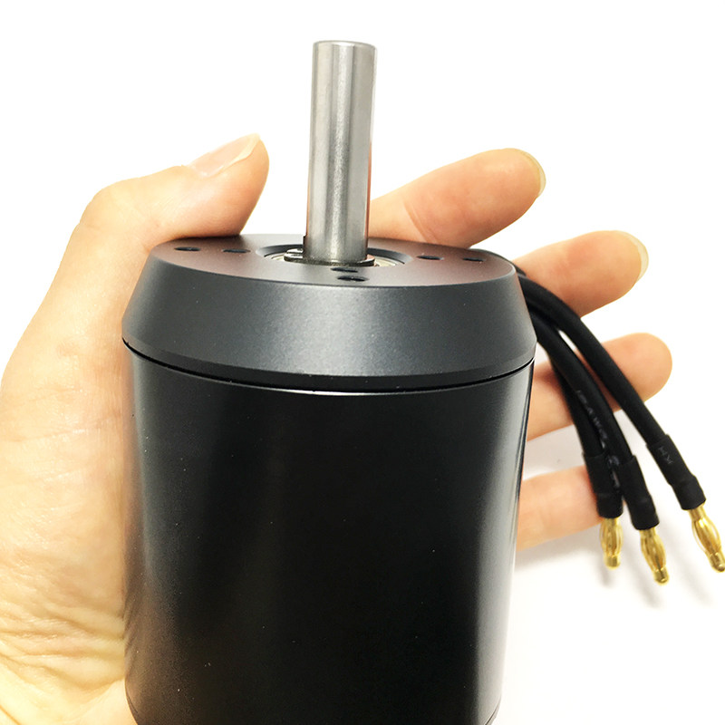 6384 Motor Tanpa Sikat 170KV D - 6384 Brushless Motor Sensored ulasan dan harga