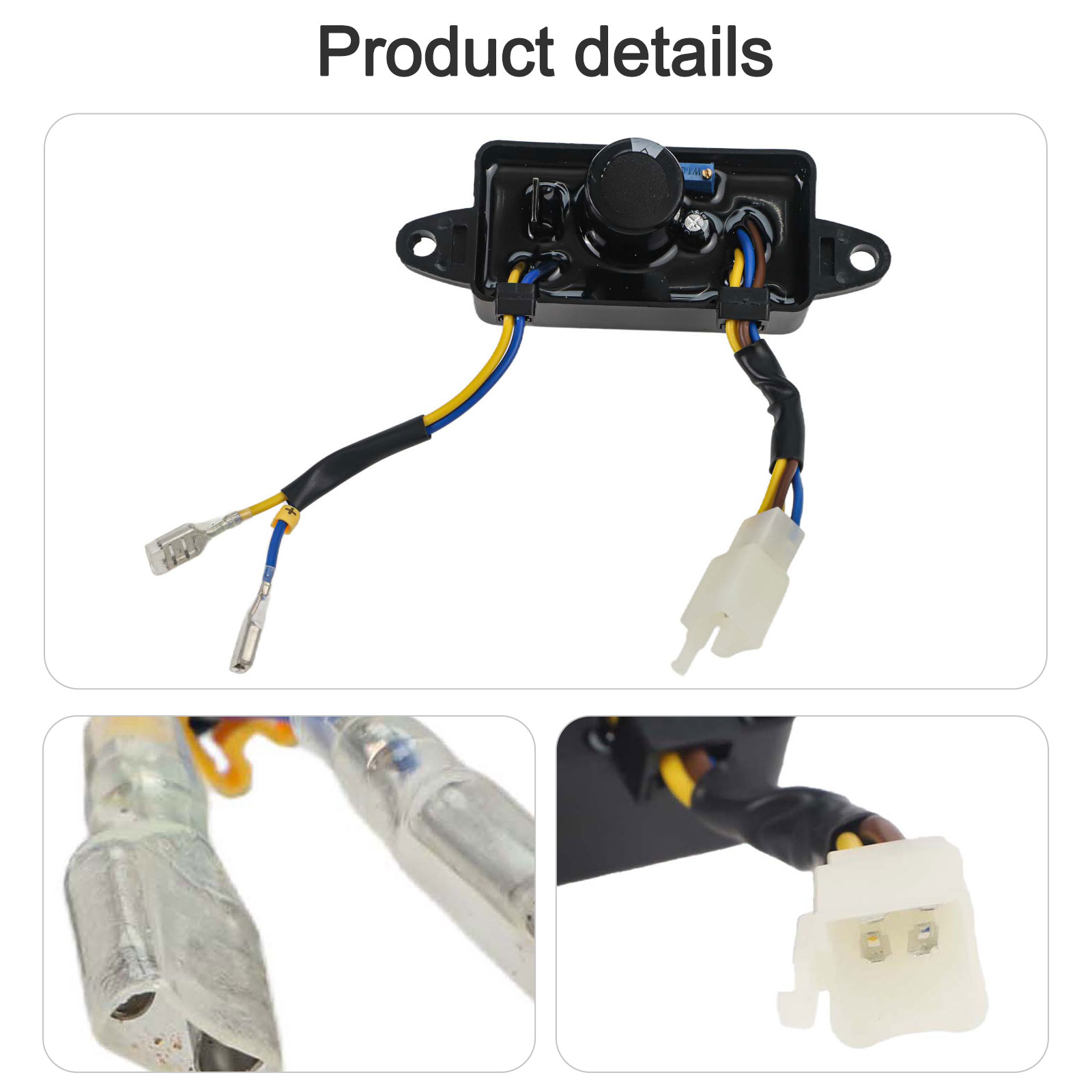 Regulator dan Penyearah AVR Fa - Cycloidal Reducer Bldc Motor ulasan dan harga
