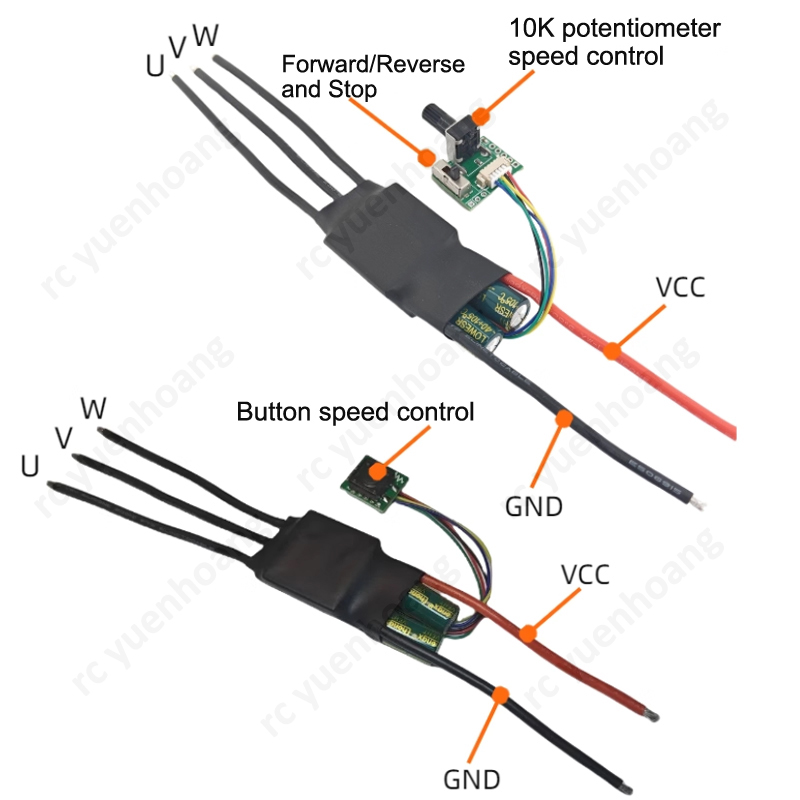 Papan Driver Motor DC Tanpa Se - Brushless Motor Thrust Test Stand ulasan dan harga