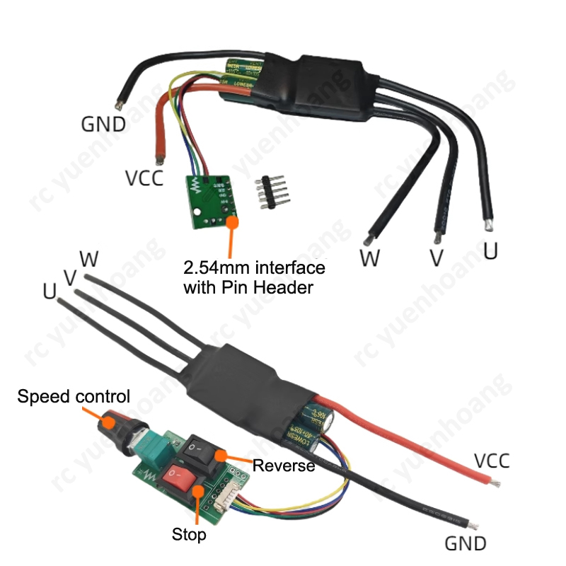 Papan Driver Motor DC Tanpa Se - Brushless Motor Thrust Test Stand ulasan dan harga