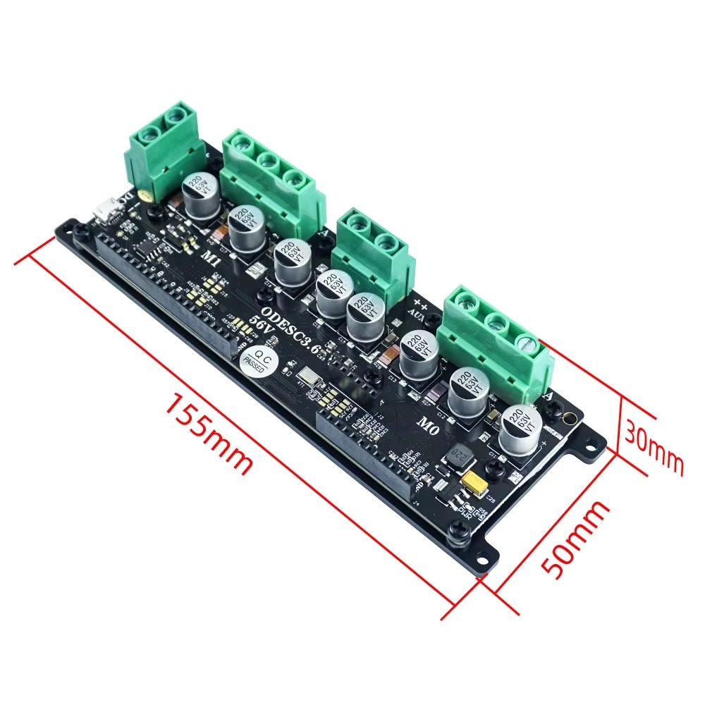 SmCpOdesc3.6 Mengoptimalkan Mo - Odrive Dual Brushless Motor Controller ulasan dan harga