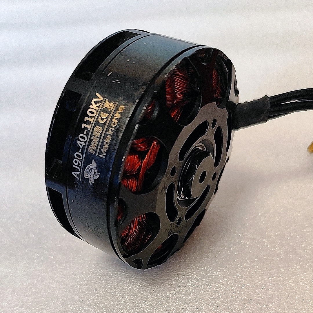 Motor Brushless AJ9040(8318)11 - 8318 Outrunner Brushless Motor ulasan dan harga