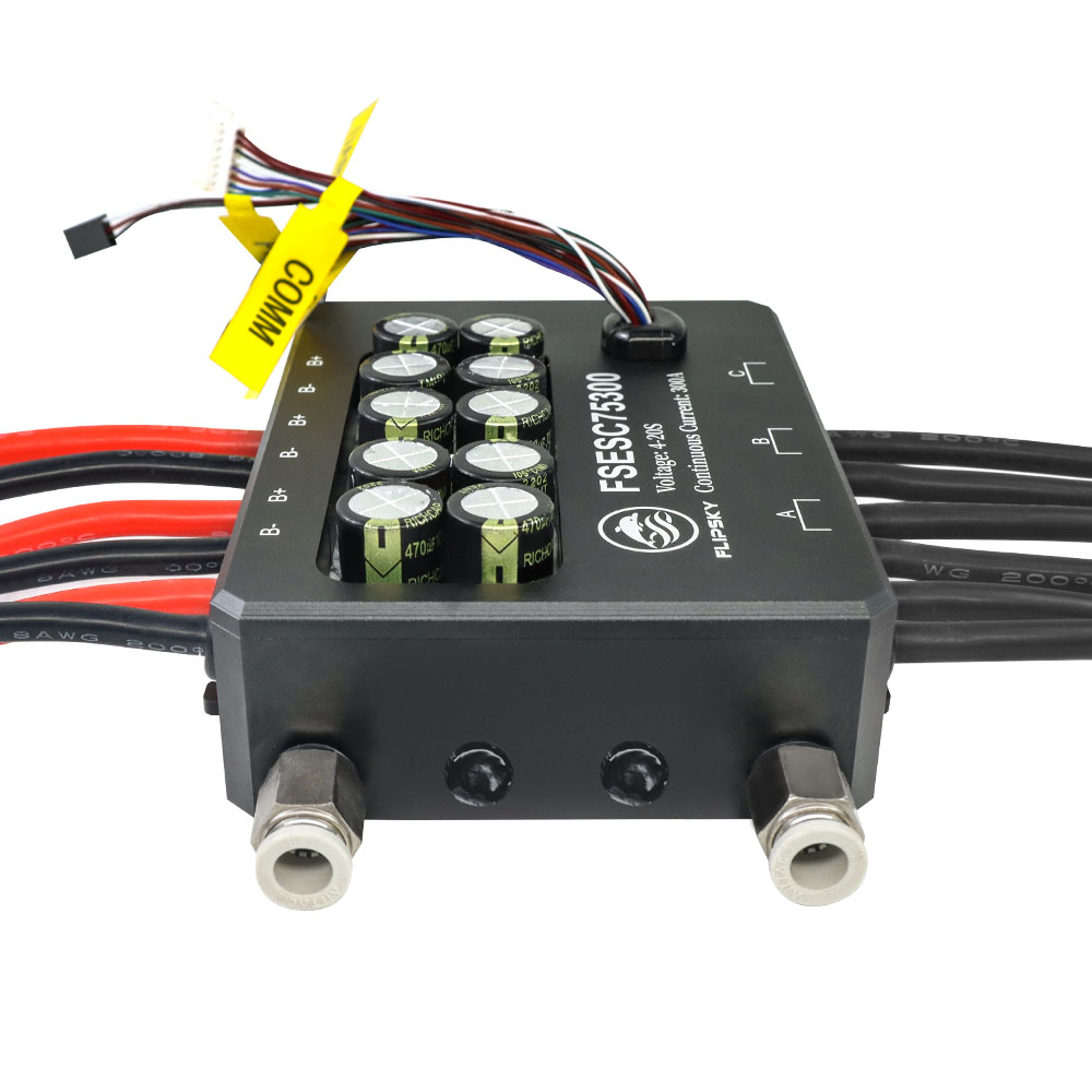 Flipsky FSESC 75300 84V Arus T - Vesc 75300 High Current Esc ulasan dan harga