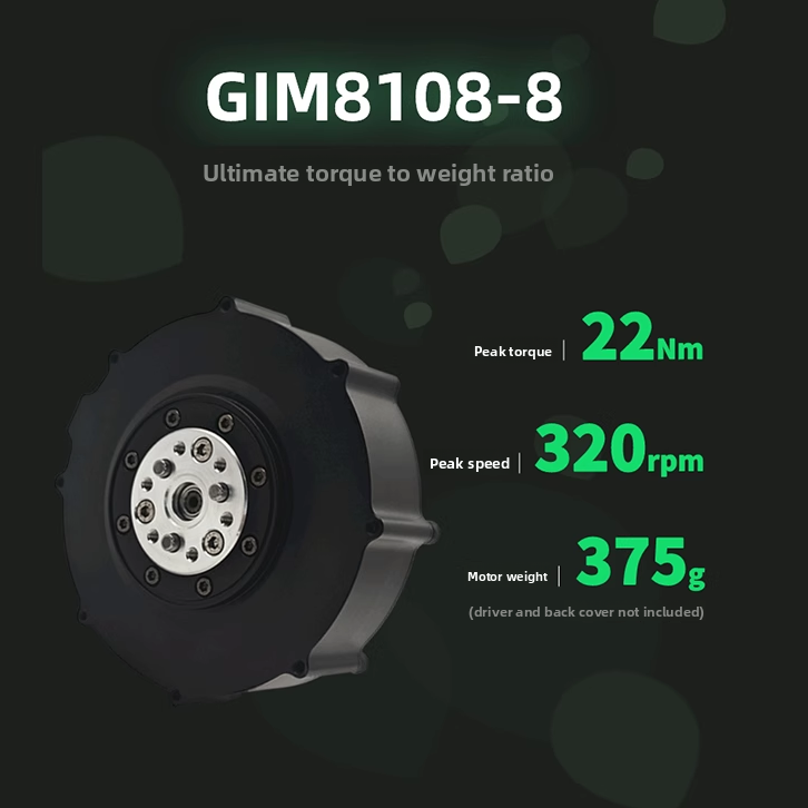 GIM8108-8 Motor Gear Planet Ri - Bldc Planetary Gear Motor 48V High Torque ulasan dan harga