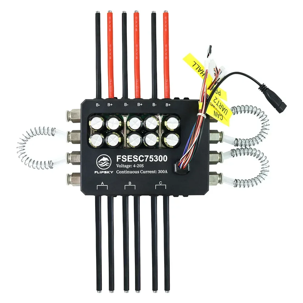 Robot Selancar FSESC 75300 Aru - Vesc 75300 High Current Esc ulasan dan harga