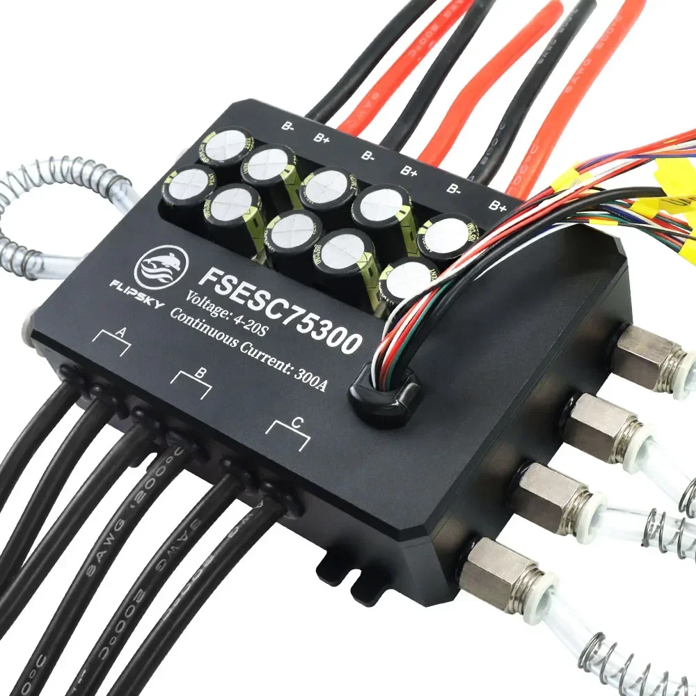 Robot Selancar FSESC 75300 Aru - Vesc 75300 High Current Esc ulasan dan harga