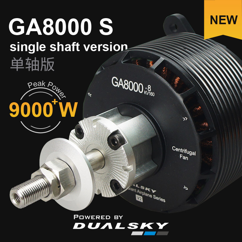 DUALSKY GA8000 Motor Tanpa Sik - Brushless Motor Thrust Test Stand ulasan dan harga