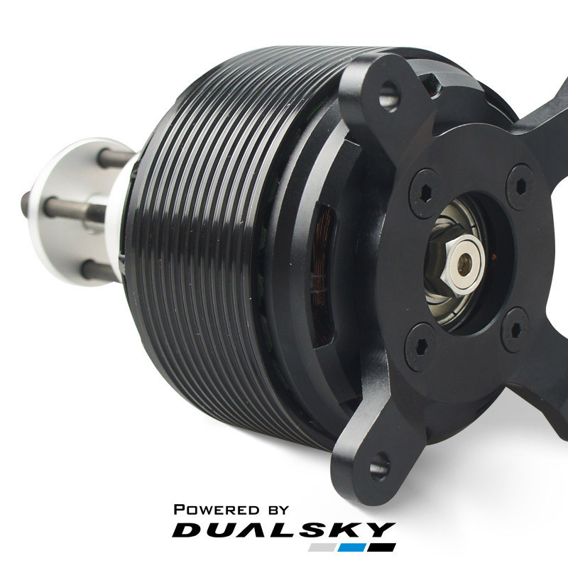 DUALSKY GA8000 Motor Tanpa Sik - Brushless Motor Thrust Test Stand ulasan dan harga