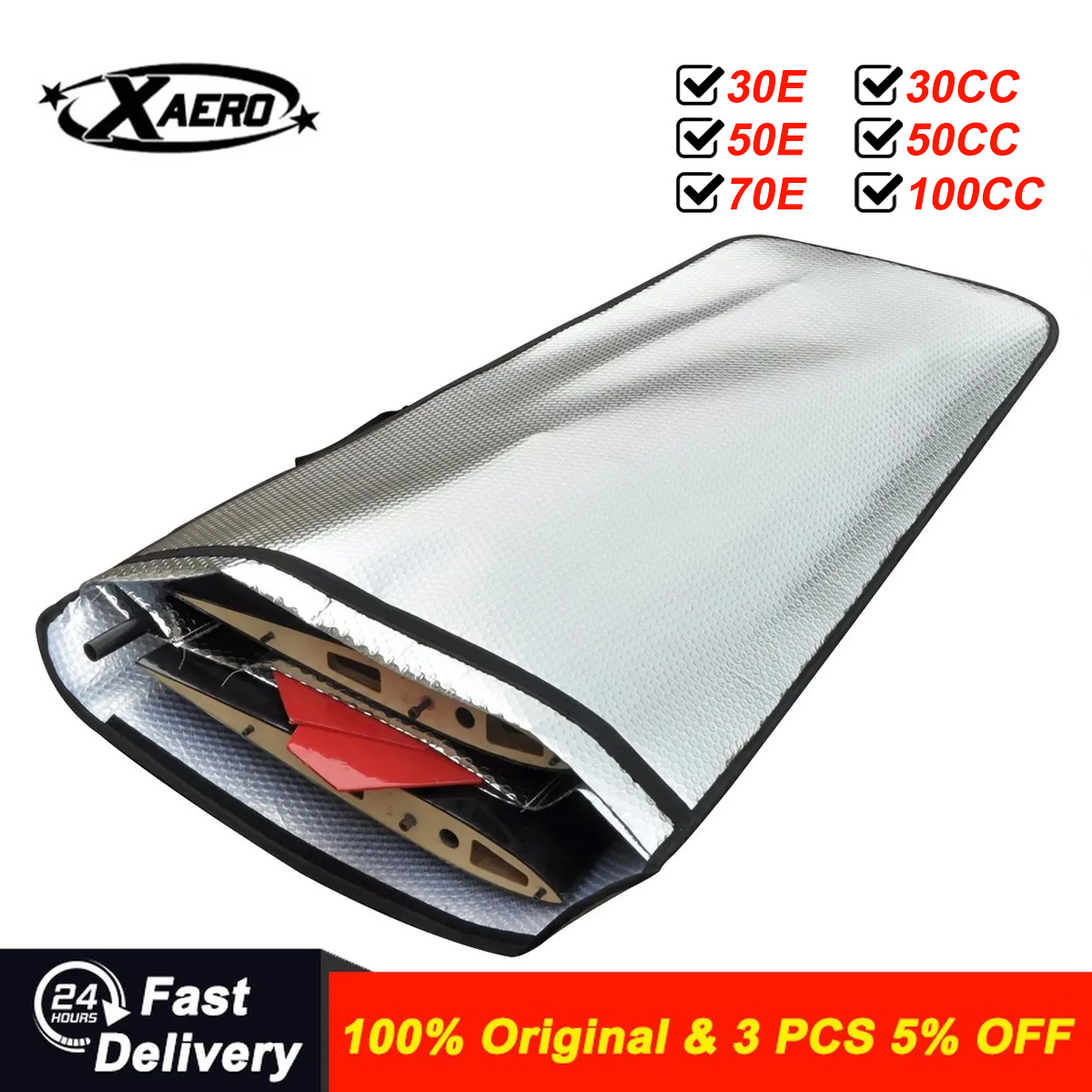 XAERO Bubble Protection Wing B - Brushless Motor Thrust Test Stand ulasan dan harga