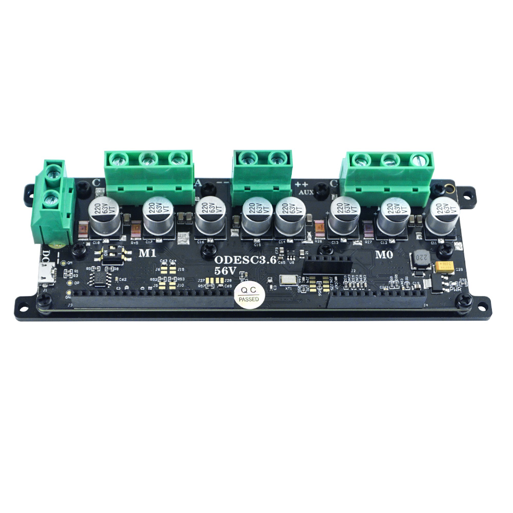 Odesc3,6 Mengoptimalkan Perfor - Odrive Dual Brushless Motor Controller ulasan dan harga